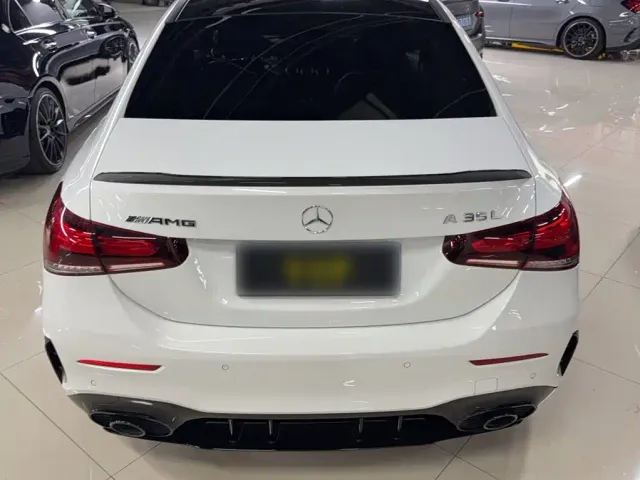 Mercedes-Benz A-Class AMG — Фото автомобиля 6