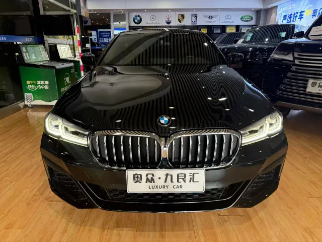 BMW 5 Series — Фото автомобиля 2
