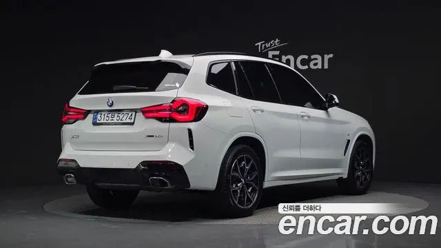 BMW X3 xDrive 20i M Sport — Фото автомобиля 2