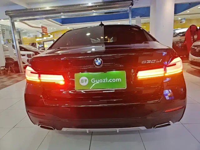 BMW 5 Series — Фото автомобиля 5