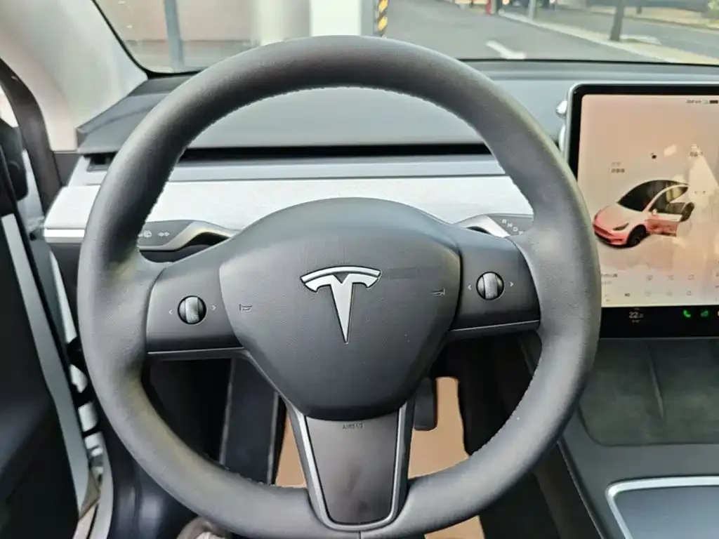 Tesla Model Y 2024 Rear-Wheel Drive Version — Фото автомобиля 10