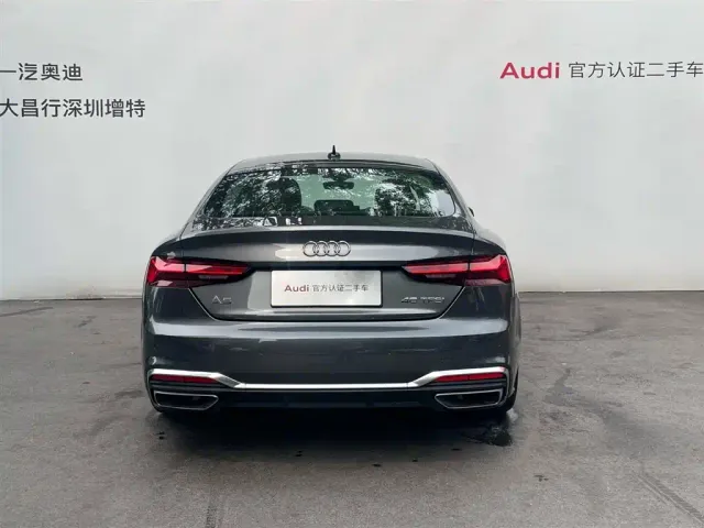 Audi A5 — Фото автомобиля 6