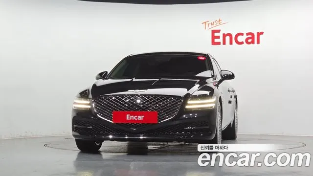 Genesis G80 Бензин 2.5 турбо 2WD — Фото автомобиля 3