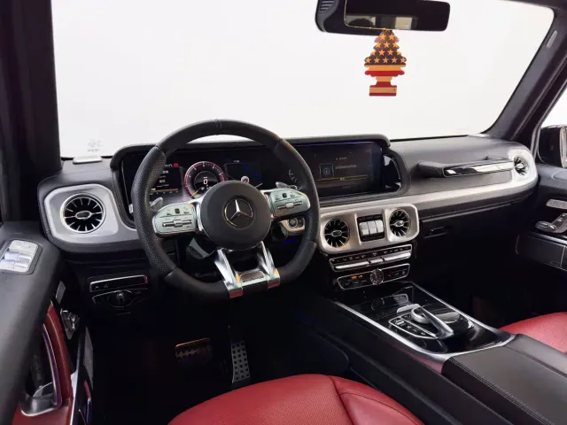 Mercedes-Benz G-Class AMG — Фото автомобиля 17