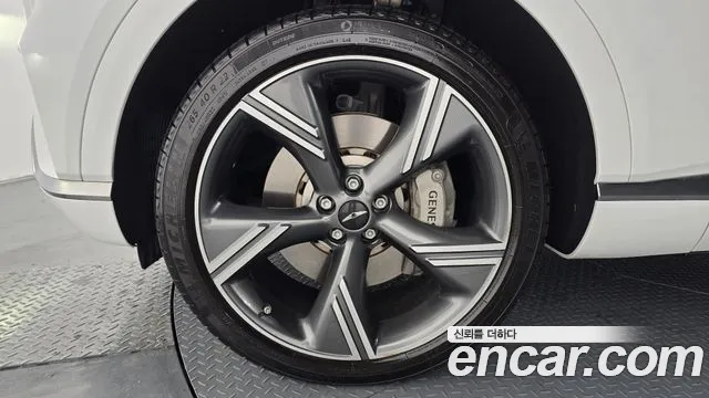 Genesis GV80 — Фото автомобиля 5