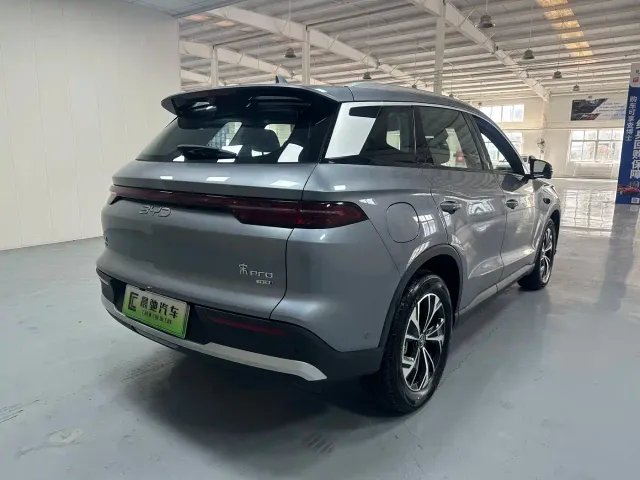 BYD Song Pro — Фото автомобиля 4