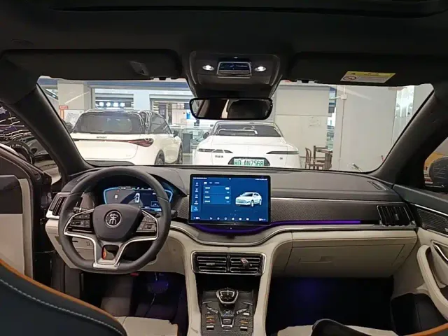 BYD Song PLUS — Фото автомобиля 9