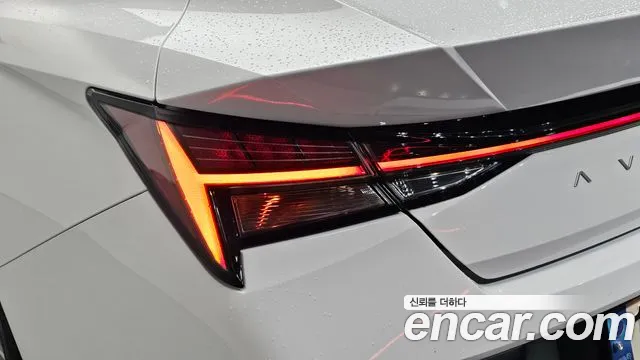 Hyundai Avante — Фото автомобиля 8
