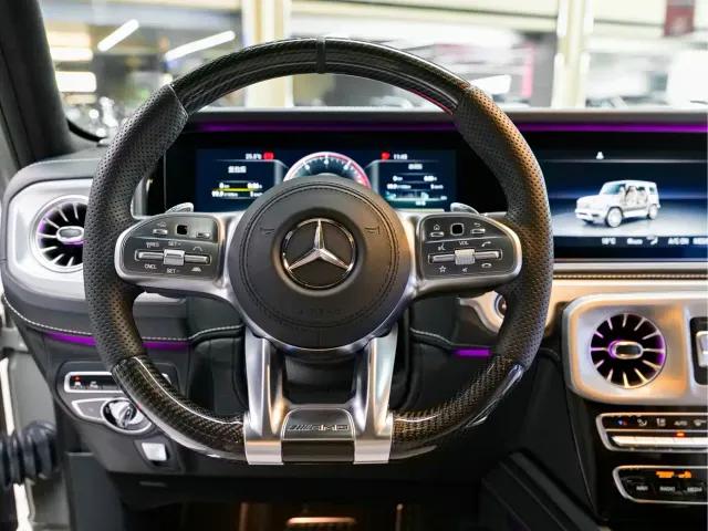 Mercedes-Benz G-Class — Фото автомобиля 12
