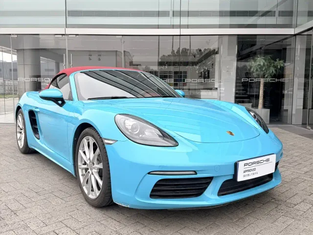 Porsche 718 — Фото автомобиля 2