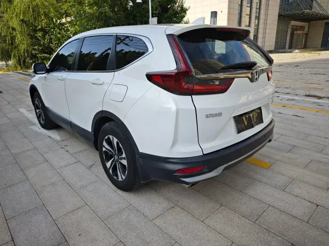 Honda CR-V — Фото автомобиля 4