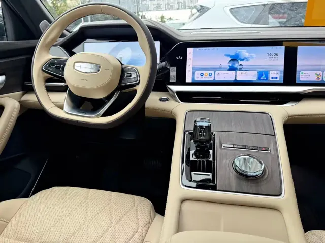 Geely Xingyue L — Фото автомобиля 9