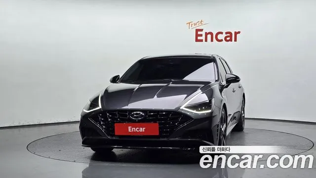 Hyundai Sonata Sonata (DN8) 1.6 Turbo — Фото автомобиля 3