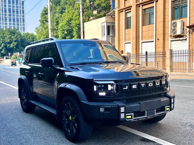 Jetour T2 — Фото автомобиля 3