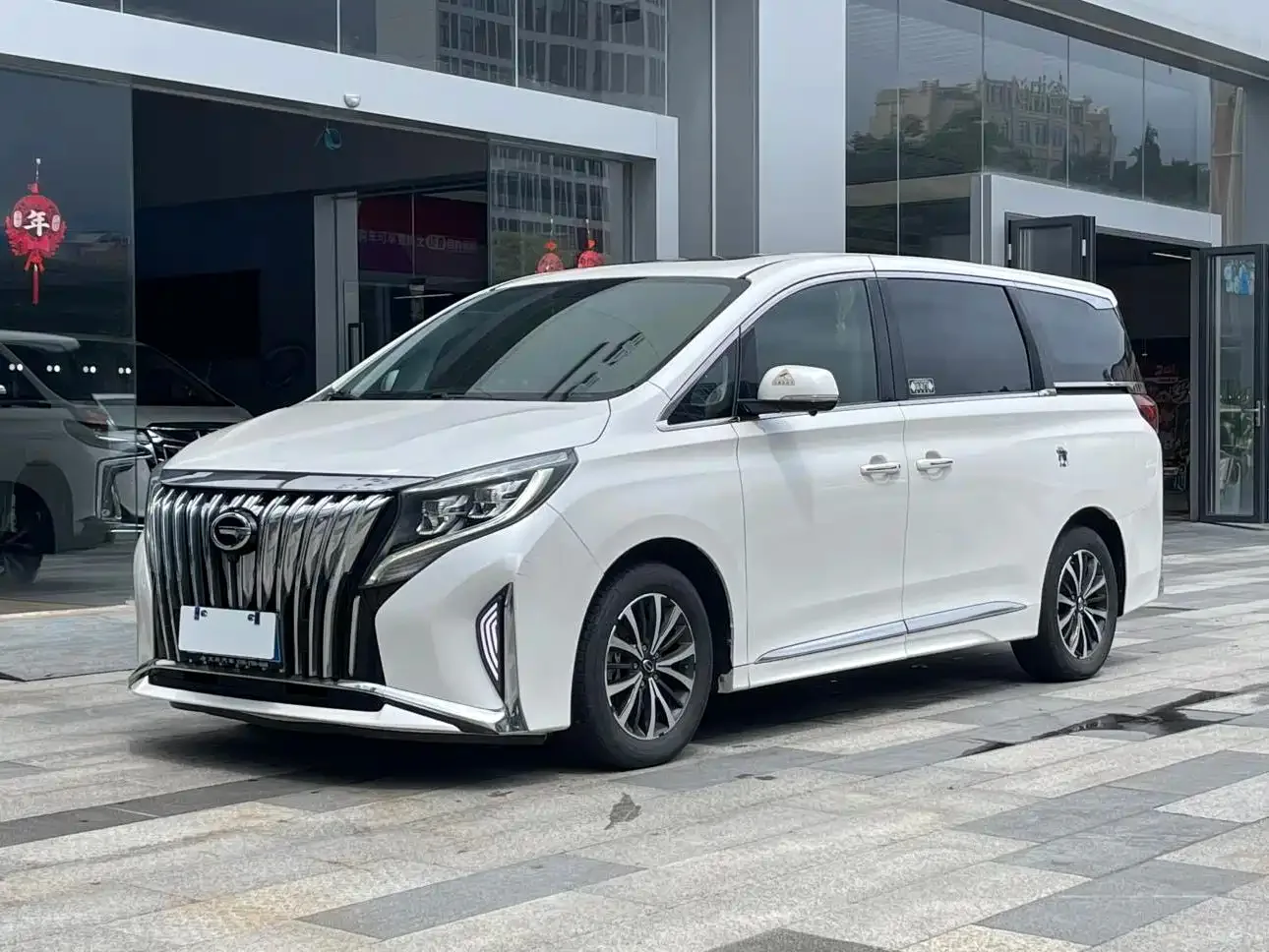 GAC Trumpchi Trumpchi M8 2021 Facelift Leading Series 390T Luxury Edition — Фото автомобиля 22