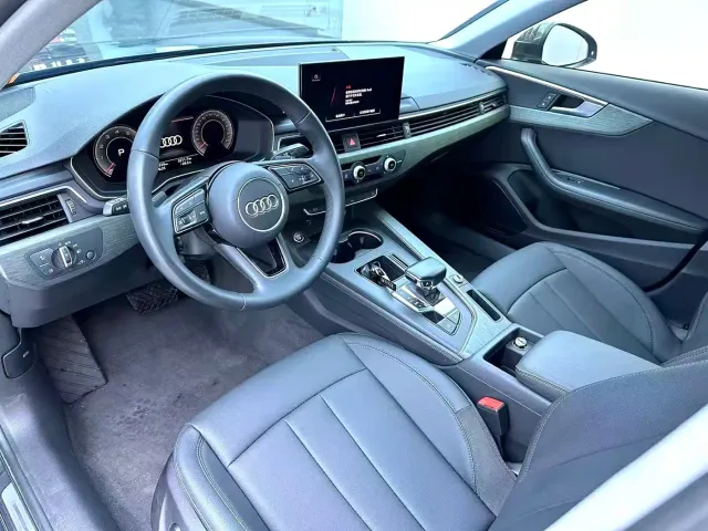 Audi A4L — Фото автомобиля 5