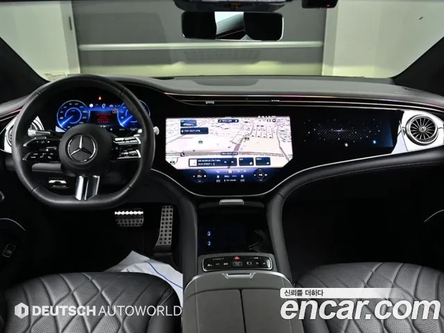 Mercedes-Benz EQS — Фото автомобиля 3
