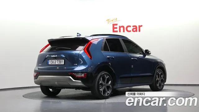Kia Niro The All New — Фото автомобиля 2