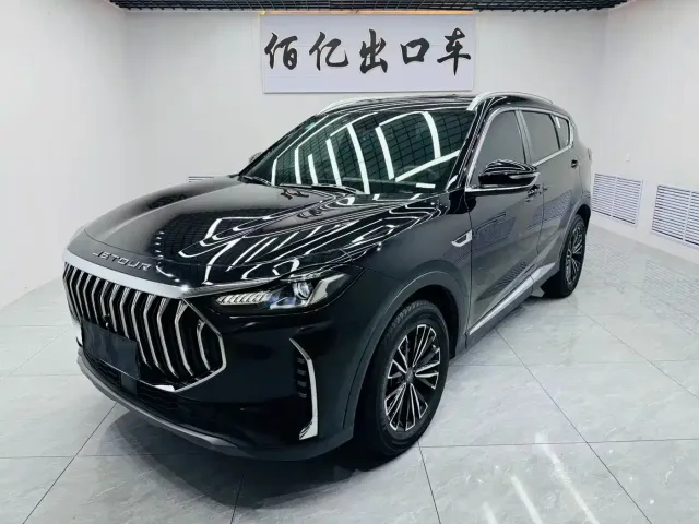 Фотография автомобиля — Jetour X70 Plus