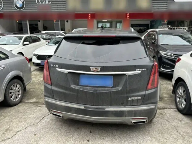 Cadillac XT5 — Фото автомобиля 6