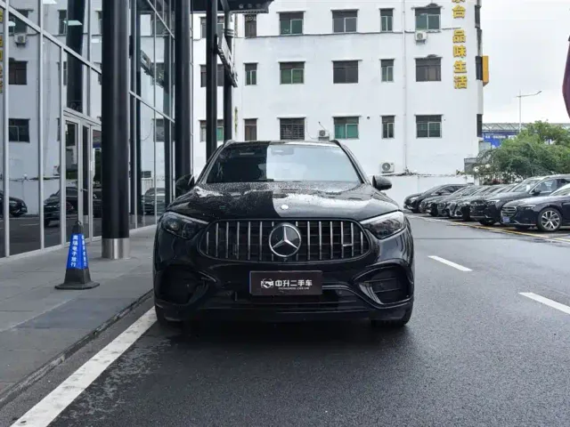 Mercedes-Benz GLC-Class AMG — Фото автомобиля 15