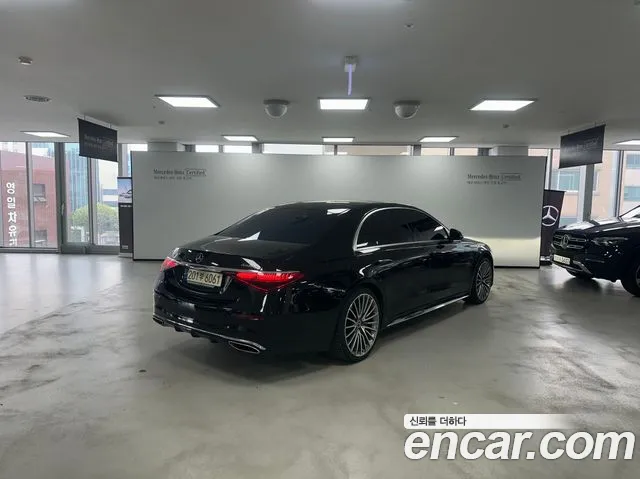 Mercedes-Benz S-Class S-класс W223 — Фото автомобиля 2