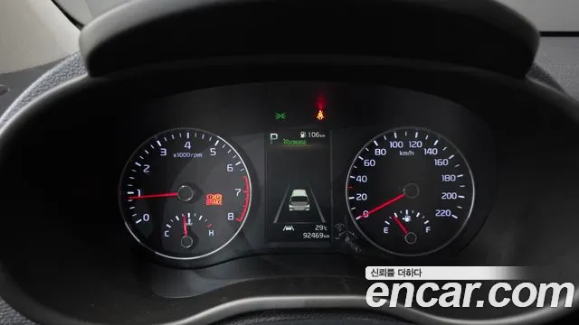 Kia morning Morning Urban (JA) Prestige — Фото автомобиля 8