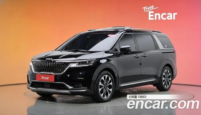 Фотография автомобиля — Kia Carnival 4th Gen