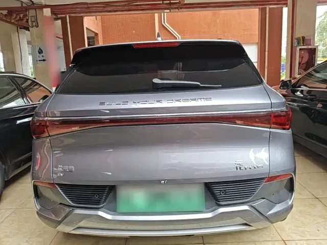 BYD Yuan PLUS — Фото автомобиля 5