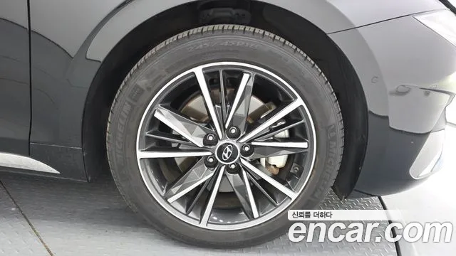 Hyundai Grandeur Grandeur (New) — Фото автомобиля 5