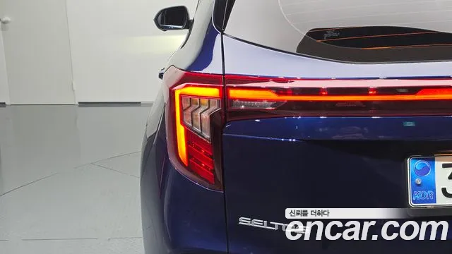 Kia Seltos New — Фото автомобиля 8