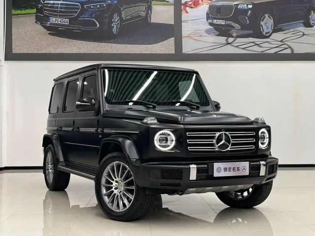 Mercedes-Benz G-Class — Фото автомобиля 3