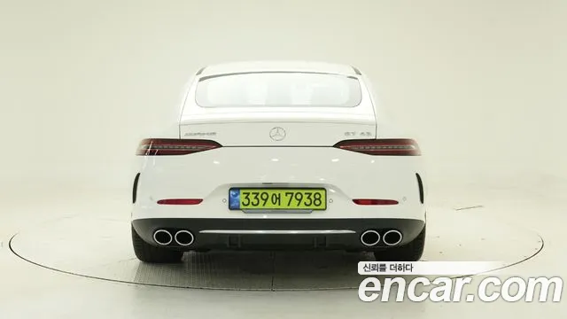 Mercedes-Benz AMG GT 4 двери 43 4MATIC+ — Фото автомобиля 4