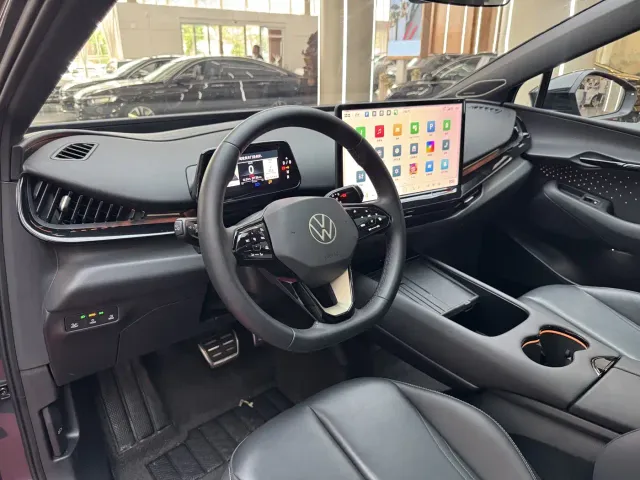 Volkswagen ID. Unyx 06 — Фото автомобиля 14