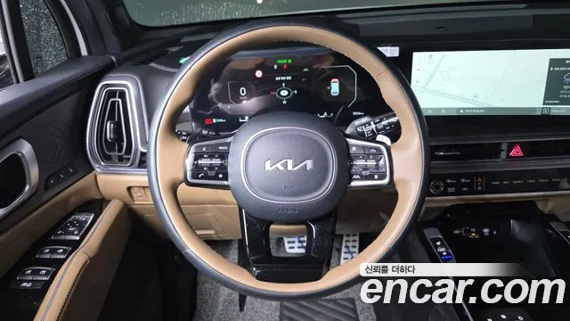 Kia Sorento Новый Sorento 4 поколение Бензин 2.5T 2WD — Фото автомобиля 13