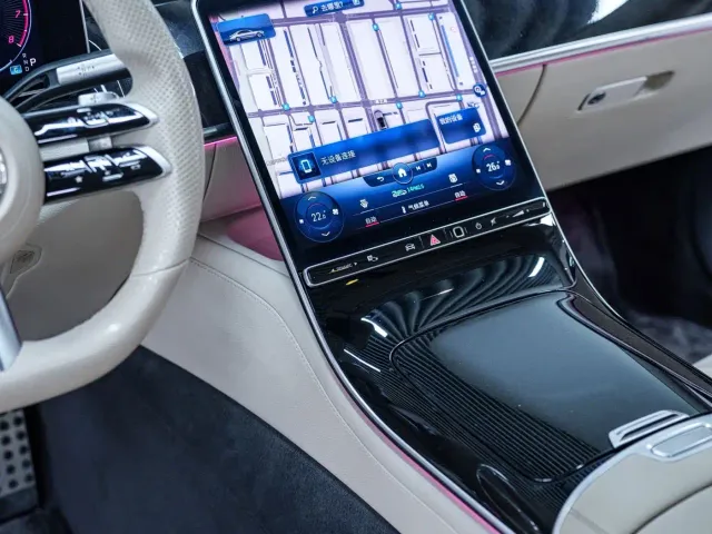 Mercedes-Benz S-Class — Фото автомобиля 16