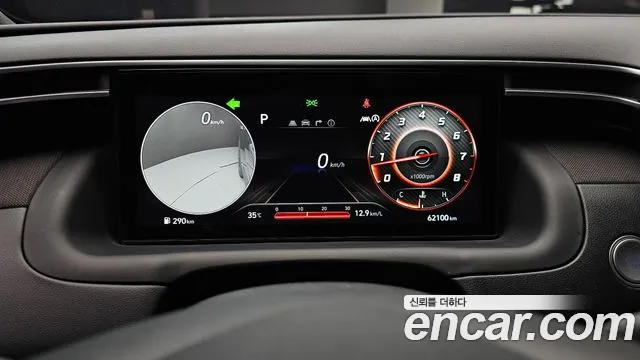 Hyundai Tucson Tucson (NX4) Бензин 1.6 турбо 2WD — Фото автомобиля 8