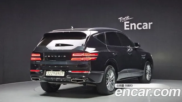 Genesis GV80 2.5T Бензин 2WD — Фото автомобиля 2