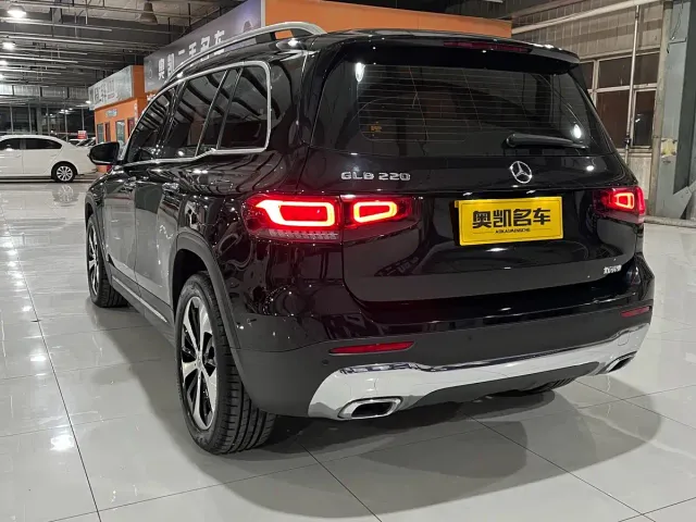 Mercedes-Benz GLB-Class — Фото автомобиля 6