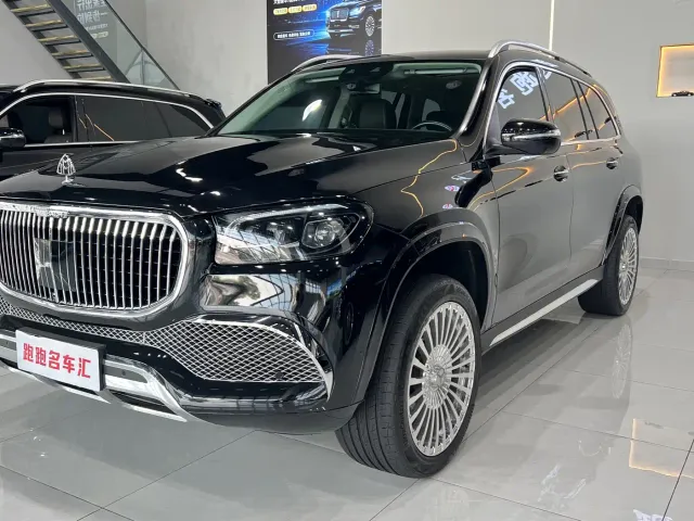 Фотография автомобиля — Mercedes-Benz GLS-Class