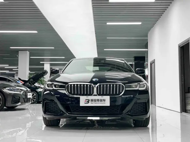 BMW 5 Series — Фото автомобиля 2