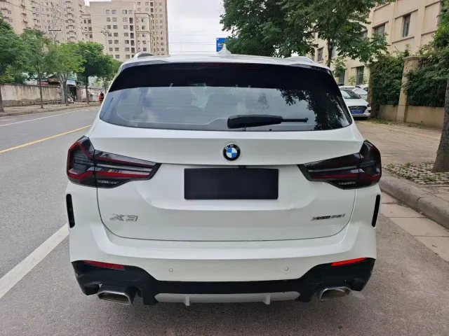 BMW X3 — Фото автомобиля 8