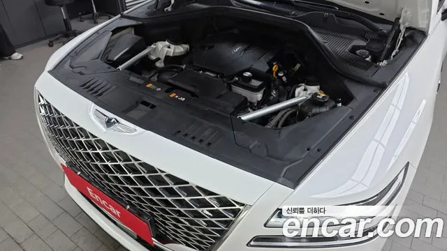 Genesis GV80 — Фото автомобиля 9