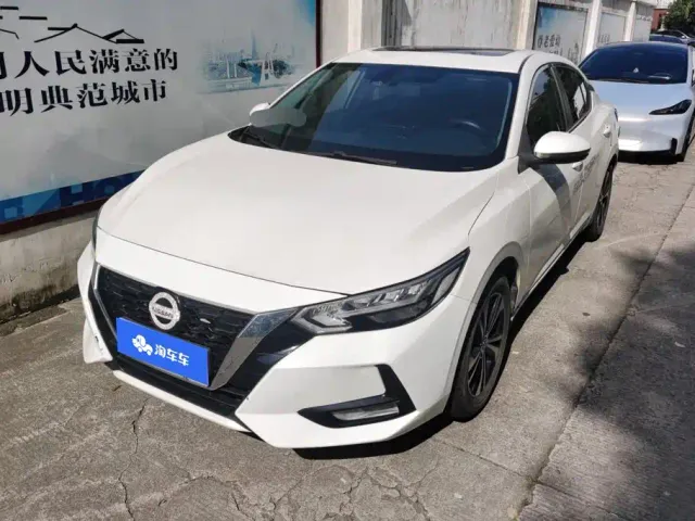 Фотография автомобиля — Nissan Sylphy