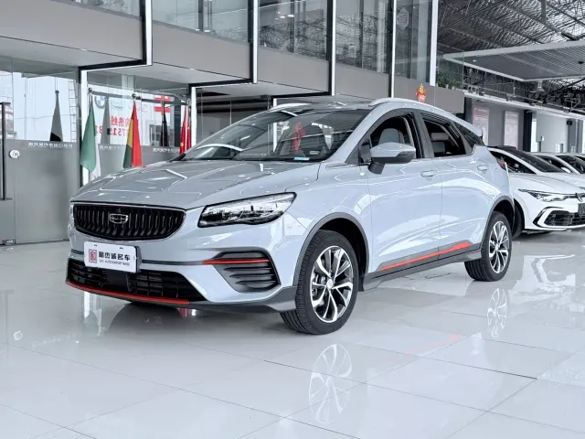 Geely Emgrand S — Фото автомобиля 3