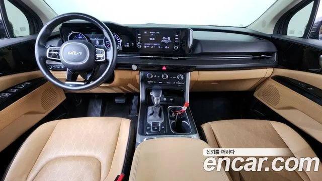Kia Canival Carnival 4 поколение 9 мест Prestige — Фото автомобиля 7