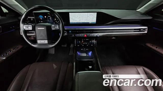 Hyundai Grandeur GN7 — Фото автомобиля 7