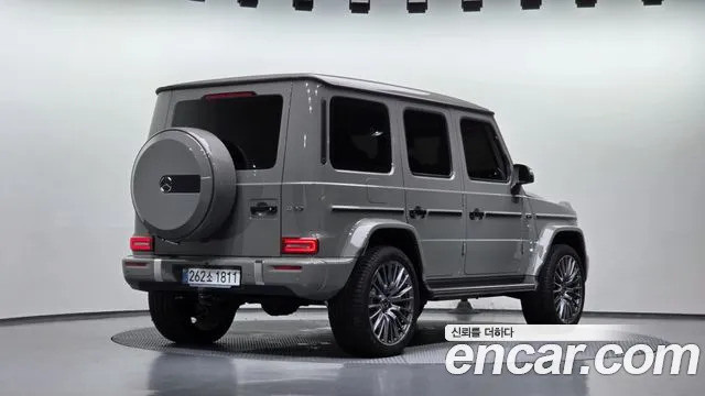 Mercedes-Benz G-Class — Фото автомобиля 2