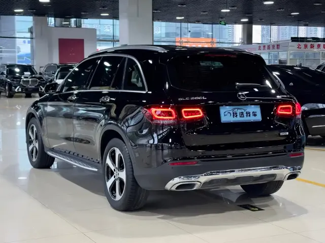 Mercedes-Benz Mercedes-Benz GLC 2021 GLC 260 L 4MATIC Sporty — Фото автомобиля 4