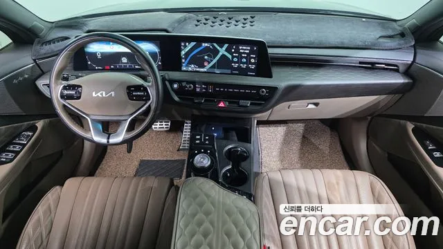 Kia K8 K8 Hybrid — Фото автомобиля 7